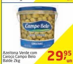 Azeitona verde campo belo 2kg