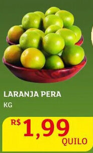 Assaí Atacadista Laranja Pera 1kg oferta