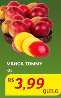 Assaí Atacadista Manga Tommy 1kg oferta