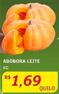 Assaí Atacadista Abóbora Leite 1kg oferta