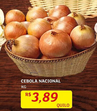 Assaí Atacadista Cebola Nacional 1kg oferta