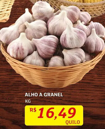 Assaí Atacadista Alho a granel 1kg oferta