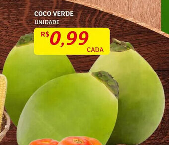 Assaí Atacadista Coco verde unidade oferta