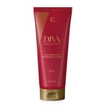 Eudora Loção hidratante desodorante colônia corporal esplêndida 200ml oferta