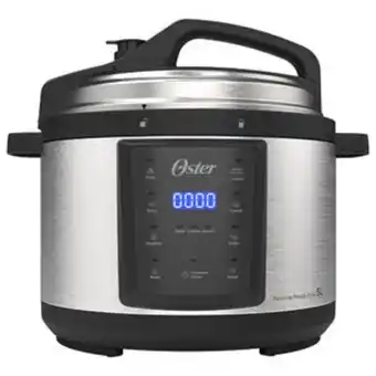 Panela de pressão elétrica digital 5l oster - 220v