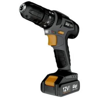 Leroy Merlin Parafusadeira e furadeira com impacto wap bpfi 12k4 bateria removível oferta