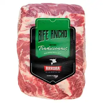 Casa do Sabão Carne file de costela(ancho) arroba 1,3kg oferta