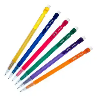 Lapiseira pop 0,5mm cores sortidas pote c/ 48 uni keep - ei118