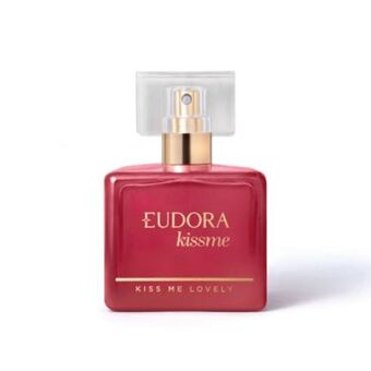 Eudora Lovely desodorante colônia 50ml oferta