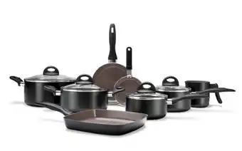 Consul Jogo de panelas antiaderente ceramic life smart plus 8 peças oferta