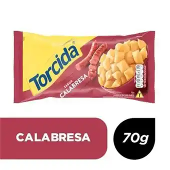 Salgadinho sabor calabresa torcida 70g