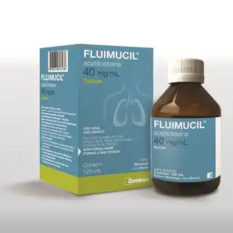 Farmácias Pague Menos Fluimucil xarope adulto 120ml oferta