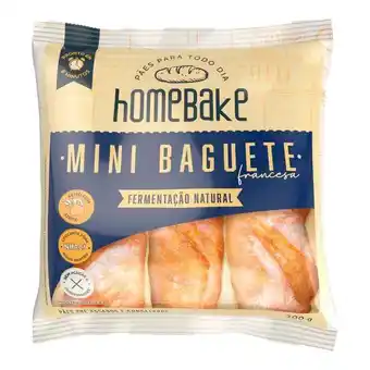 Mambo Mini baguete homebake 300g oferta