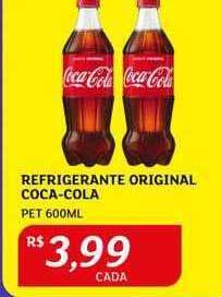 Assaí Atacadista Refrigerante original coca-cola oferta