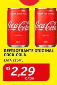 Assaí Atacadista Refrigerante original coca-cola oferta