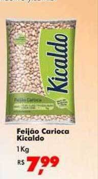 Big Box Feijão carioca kicaldo oferta