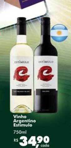 Big Box Vinho argentino estimulo oferta
