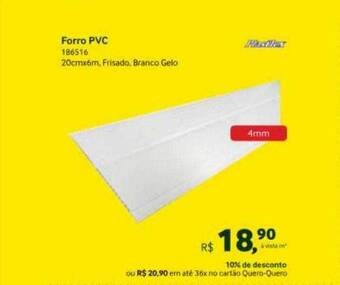 Quero Quero Forro pvc oferta
