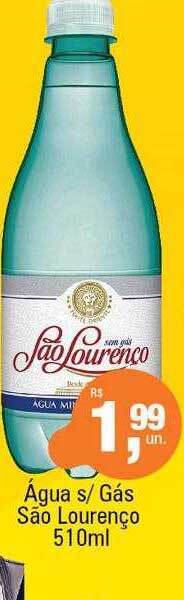 Supermercados Alvorada Água s-gás são lourenço oferta