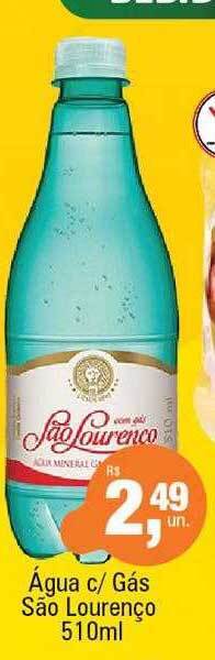 Supermercados Alvorada Água c-gás são lourenço oferta