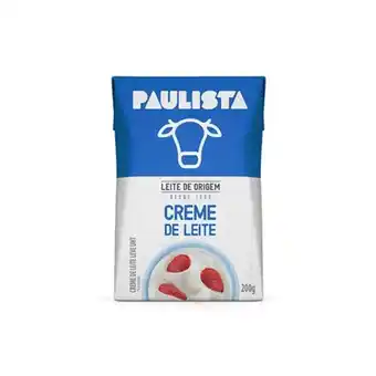 Nagumo Creme de leite uht paulista 200g oferta