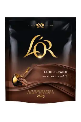 Super Nosso Café em pó lor equilibrado 250g oferta