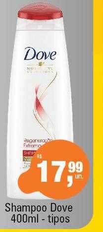Shampoo dove 400ml tipos