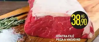Calvo Atacadista Contra Filé Peça a vácuo 1kg oferta