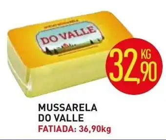 Calvo Atacadista Mussarela Do Valle 1kg oferta
