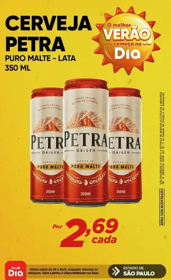 Cerveja Petra 350ml
