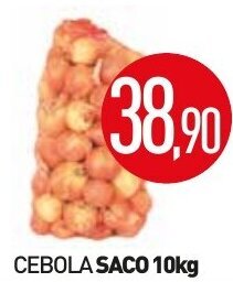 Cebola saco 10kg