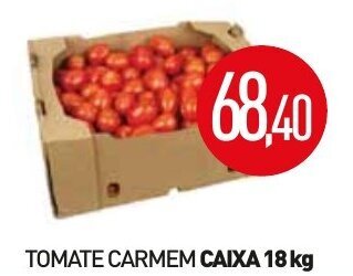 Calvo Atacadista Tomate Carmem caixa 18kg oferta