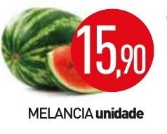 Calvo Atacadista Melancia unidade oferta