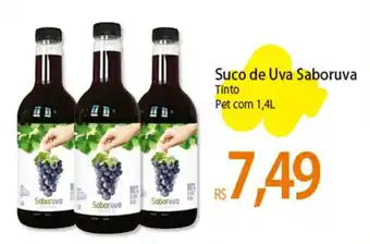 Suco de Uva Saboruva 1.4L