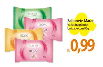 Atacadão Sabonete Maran 85g oferta