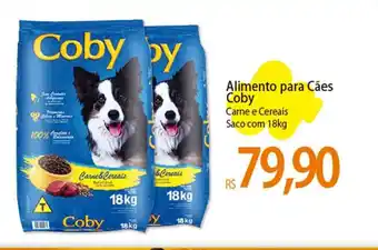 Atacadão Alimento para Cães Coby 18kg oferta