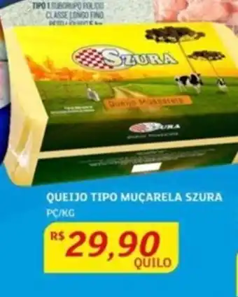 Queijo Tipo Muçarela Szura 1kg