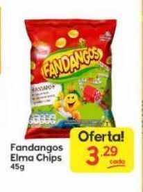 Supermercados Princesa Fandangos elma chips 45g oferta