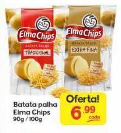 Supermercados Princesa Batata palha elma chips 90g/100g oferta