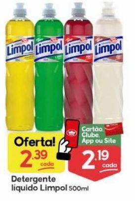 Supermercados Princesa Detergente líquido limpol 500ml oferta