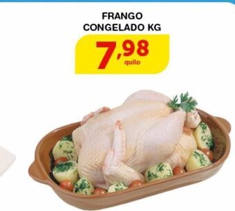 Roldão Frango congelado kg oferta