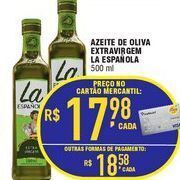 Azeite de oliva extravirgem la española 500ml