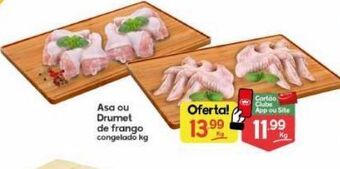 Supermercados Princesa Asa ou drumet de frango congelado kg oferta