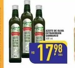 Azeite de oliva extravirgem san marco 500ml