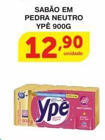 Roldão Sabão em pedra neutro ypê 900g oferta