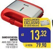 Sanduicheira amvox