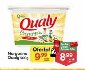 Supermercados Princesa Margarina qualy 500g oferta