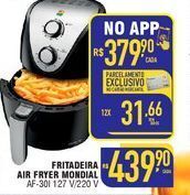 Mercantil Rodrigues Fritadeira air fryer mondial oferta
