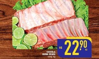 Mercantil Rodrigues Costela suína seara kg oferta
