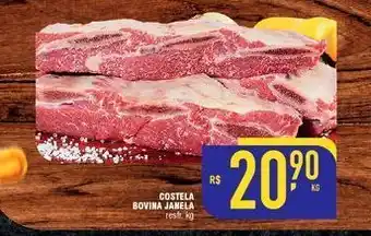 Mercantil Rodrigues Costela bovina janela kg oferta